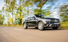 Desktop wallpaper. Mercedes-Benz GLC 220d 4MATIC UK Version 2019. ID:122704