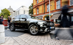 Desktop wallpaper. Mercedes-Benz GLC 220d 4MATIC UK Version 2019. ID:122705