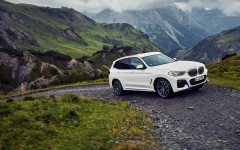 Desktop wallpaper. BMW X3 xDrive30e USA Version 2020. ID:122717