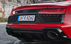 Desktop wallpaper. Audi R8 V10 RWD Spyder 2020. ID:122812