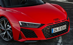 Desktop wallpaper. Audi R8 V10 RWD Spyder 2020. ID:122813