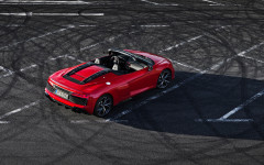Desktop wallpaper. Audi R8 V10 RWD Spyder 2020. ID:122814
