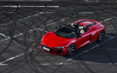 Desktop wallpaper. Audi R8 V10 RWD Spyder 2020. ID:122815