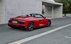Desktop wallpaper. Audi R8 V10 RWD Spyder 2020. ID:122819