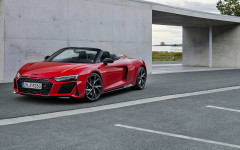 Desktop wallpaper. Audi R8 V10 RWD Spyder 2020. ID:122820