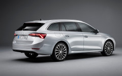 Desktop wallpaper. Skoda Octavia Combi 2020. ID:123005