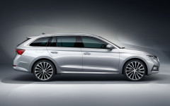 Desktop wallpaper. Skoda Octavia Combi 2020. ID:123006