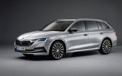 Desktop wallpaper. Skoda Octavia Combi 2020. ID:123007