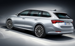Desktop wallpaper. Skoda Octavia Combi 2020. ID:123008