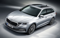 Desktop wallpaper. Skoda Octavia Combi 2020. ID:123009