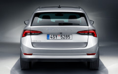 Desktop wallpaper. Skoda Octavia Combi 2020. ID:123010