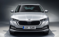 Desktop wallpaper. Skoda Octavia Combi 2020. ID:123011