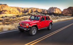 Desktop wallpaper. Jeep Wrangler Sahara EcoDiesel 2020. ID:123026