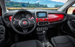 Desktop wallpaper. Fiat 500X Trekking Plus USA Version 2020. ID:123046
