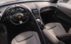 Desktop wallpaper. Ferrari Roma 2020. ID:123052