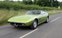 Desktop wallpaper. Maserati Ghibli SS UK Version 1971. ID:123057