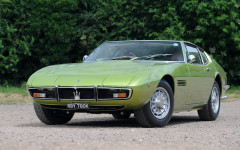Desktop wallpaper. Maserati Ghibli SS UK Version 1971. ID:123060