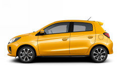Desktop wallpaper. Mitsubishi Mirage Thailand Version 2020. ID:123275