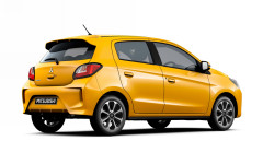 Desktop wallpaper. Mitsubishi Mirage Thailand Version 2020. ID:123276