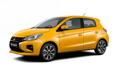 Desktop wallpaper. Mitsubishi Mirage Thailand Version 2020. ID:123277
