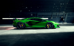 Desktop wallpaper. Lamborghini Aventador SVJ Novitec 2019. ID:123300