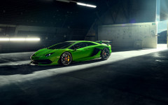 Desktop wallpaper. Lamborghini Aventador SVJ Novitec 2019. ID:123301