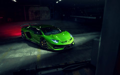 Desktop wallpaper. Lamborghini Aventador SVJ Novitec 2019. ID:123302