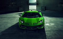 Desktop wallpaper. Lamborghini Aventador SVJ Novitec 2019. ID:123303