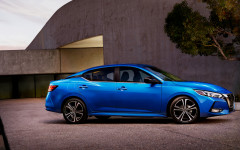 Desktop wallpaper. Nissan Sentra 2020. ID:123313