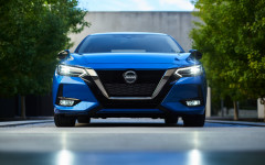 Desktop wallpaper. Nissan Sentra 2020. ID:123314