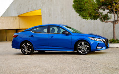 Desktop wallpaper. Nissan Sentra 2020. ID:123316
