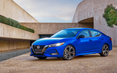 Desktop wallpaper. Nissan Sentra 2020. ID:123317