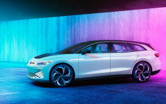 Desktop wallpaper. Volkswagen ID. Space Vizzion Concept 2019. ID:123353