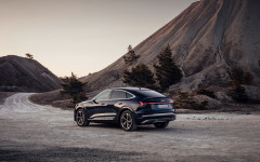 Desktop wallpaper. Audi e-tron Sportback 2020. ID:123366