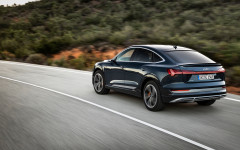 Desktop wallpaper. Audi e-tron Sportback 2020. ID:123368