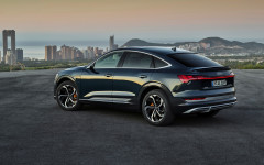 Desktop wallpaper. Audi e-tron Sportback 2020. ID:123369