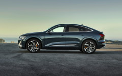 Desktop wallpaper. Audi e-tron Sportback 2020. ID:123370