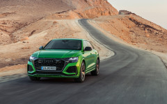 Desktop wallpaper. Audi RS Q8 2020. ID:123375