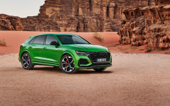 Desktop wallpaper. Audi RS Q8 2020. ID:123376