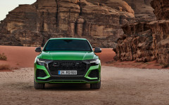 Desktop wallpaper. Audi RS Q8 2020. ID:123379