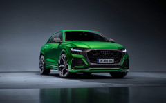 Desktop wallpaper. Audi RS Q8 2020. ID:123383