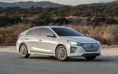 Desktop wallpaper. Hyundai IONIQ Electric USA Version 2020. ID:123451