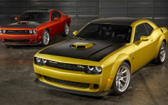 Desktop wallpaper. Dodge Challenger 50th Anniversary Edition 2020. ID:123467