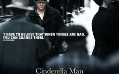 Desktop wallpaper. Cinderella Man. ID:3813