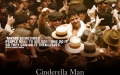 Desktop wallpaper. Cinderella Man. ID:3814