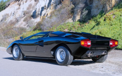 Desktop wallpaper. Lamborghini Countach LP 400 Periscopio 1975. ID:123702