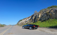 Desktop wallpaper. Lamborghini Countach LP 400 Periscopio 1975. ID:123704
