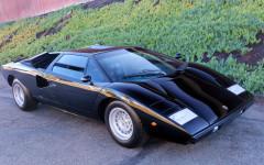 Desktop wallpaper. Lamborghini Countach LP 400 Periscopio 1975. ID:123705