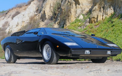 Desktop wallpaper. Lamborghini Countach LP 400 Periscopio 1975. ID:123706