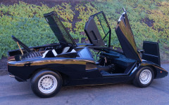 Desktop wallpaper. Lamborghini Countach LP 400 Periscopio 1975. ID:123707